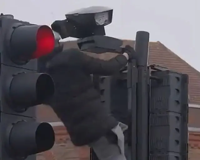 В Лондоне борьба с камерами