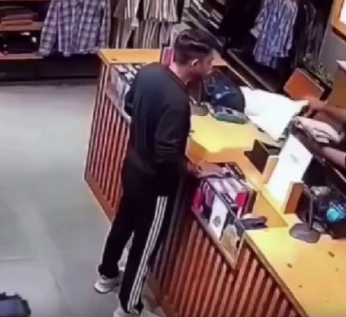 Чуть не испугался