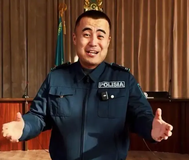 Креативная реклама от МВД из Казахстана