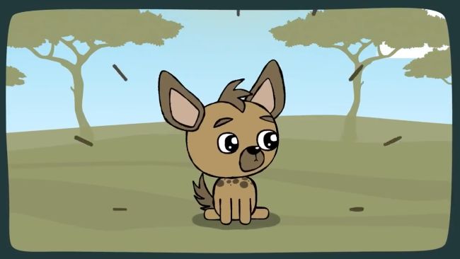 Познавателная анимация про животных