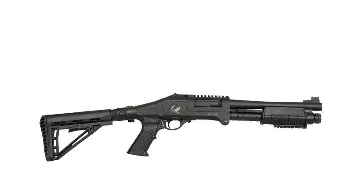 Канадско турецкая фирма сделала компактный складной дробовик⁠⁠