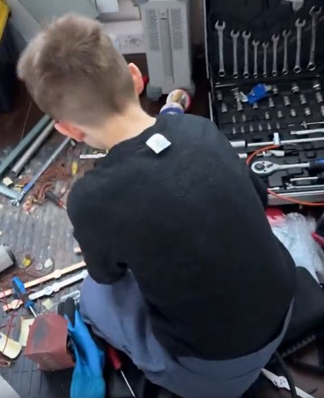 Сын маминой подруги