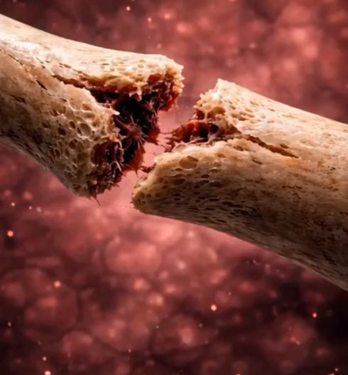 Как заживают кости⁠⁠