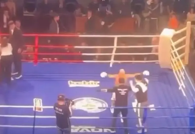 Победа российского боксера в Турции закончилась массовой дракой