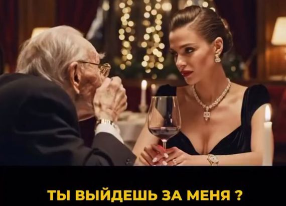 Любви все возрасты покорны