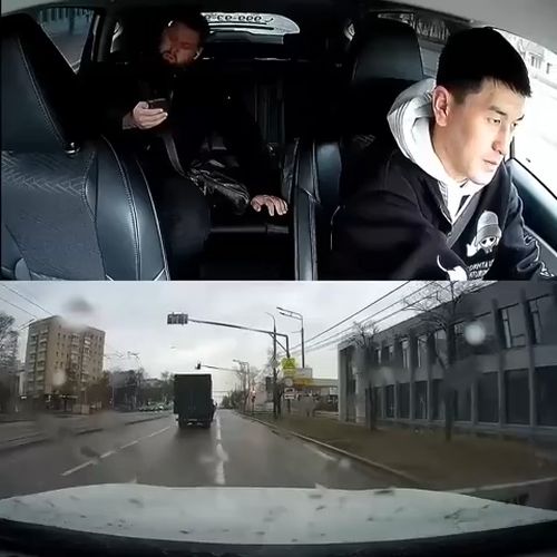 Московский таксист и его пассажир спасли упавшую в обморок женщину