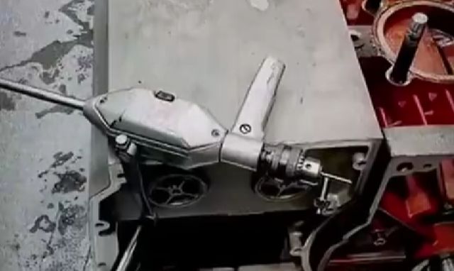 Советская ручная дрель