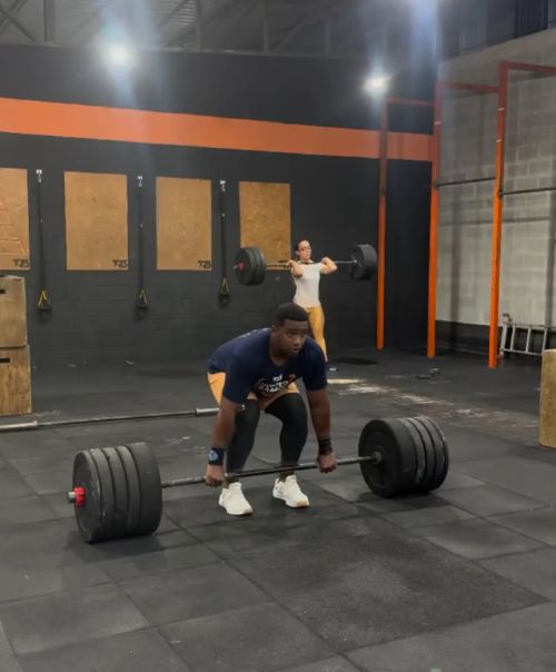 Внезапный шпагат