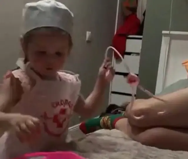 Доктора вызывали?)