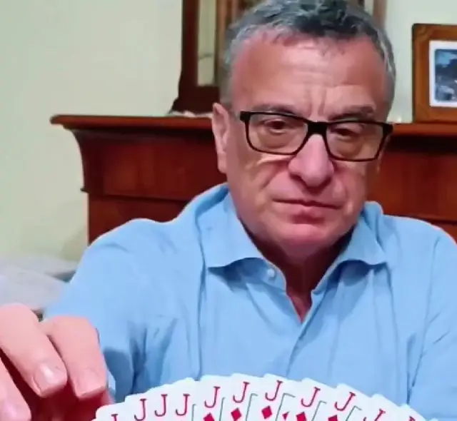 Единственный карточныйфокус, который я знаю