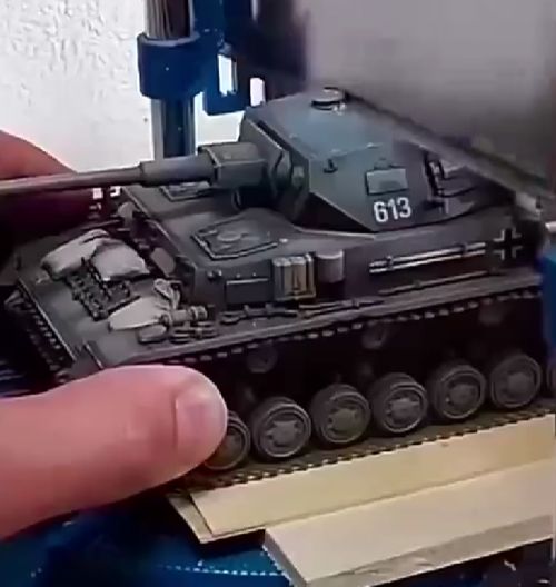 Прикольная диорама