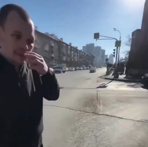 Хотела постебаться над парнем, но тут что-то пошло не по плану)⁠⁠