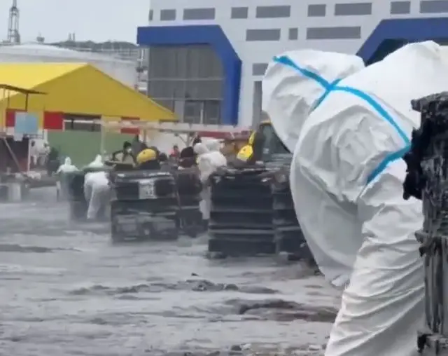 Пляж в Туапсе