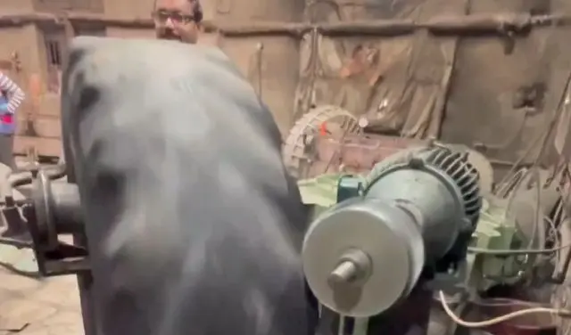 Наращивание резины на старое колесо⁠⁠