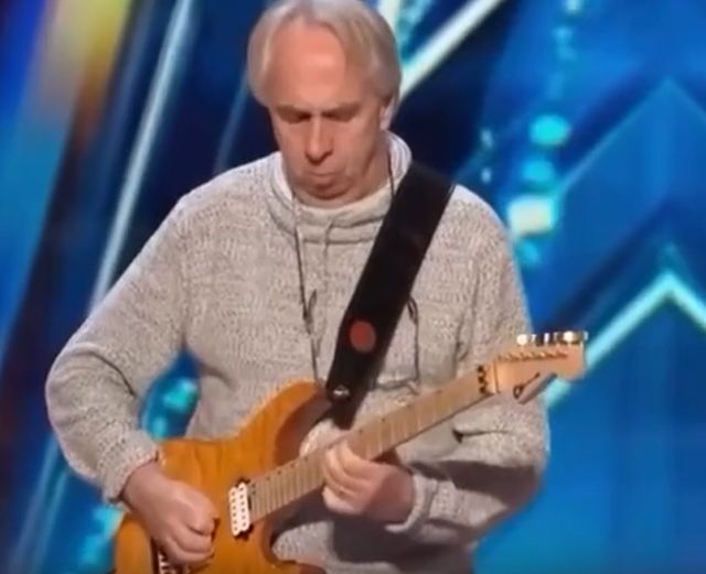 Он ждал этого всю свою жизнь