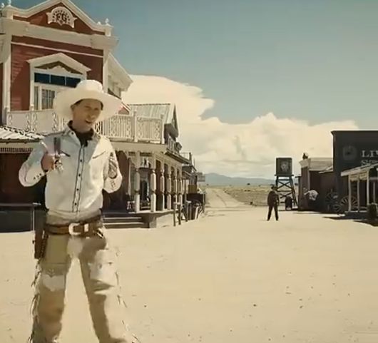 Ох уж этот Дикий запад...