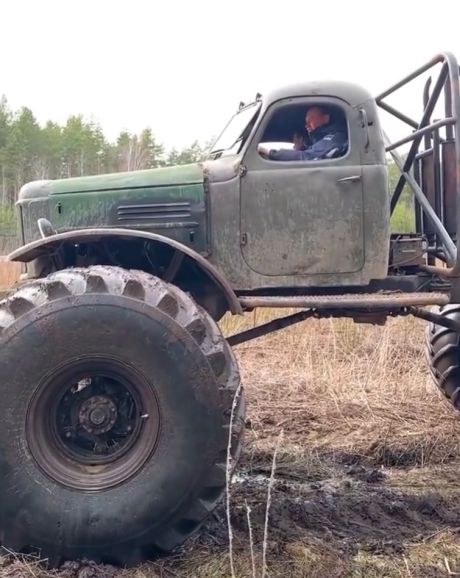 Бездорожье? Не, не слышал!⁠⁠