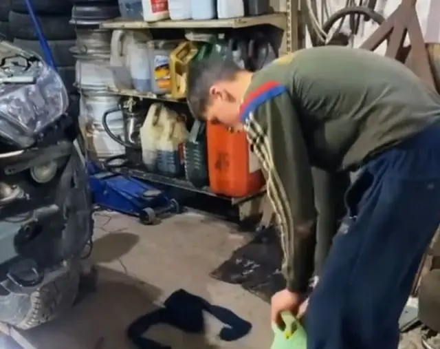 Когда в сервис привезли новую ветошь⁠⁠