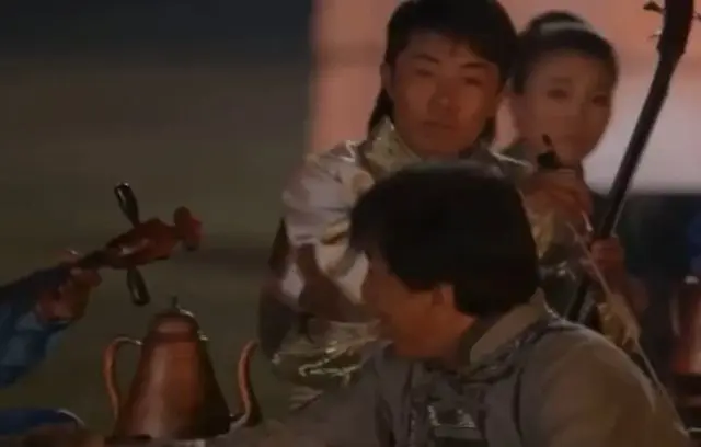 Джекки Чан и монголы