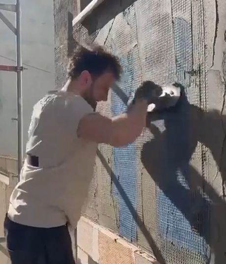 Имитируем каменную кладку⁠⁠