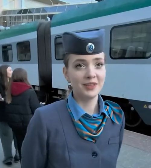 Обычная проводница