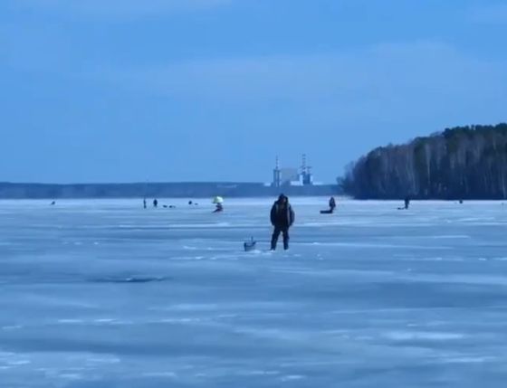 Белоярское водохранилище