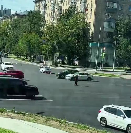 Регулировщик который не смог