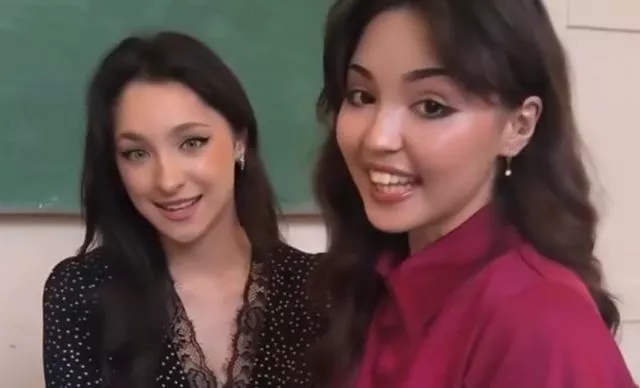 Башкирка и татарка вместе поют⁠⁠