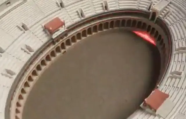 Как в Колизее устраивали гладиаторские бои на воде⁠⁠