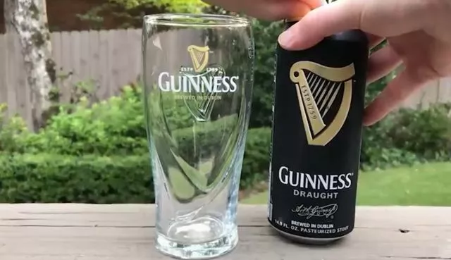 Как работает азотная капсула в банке пива Guinness⁠⁠