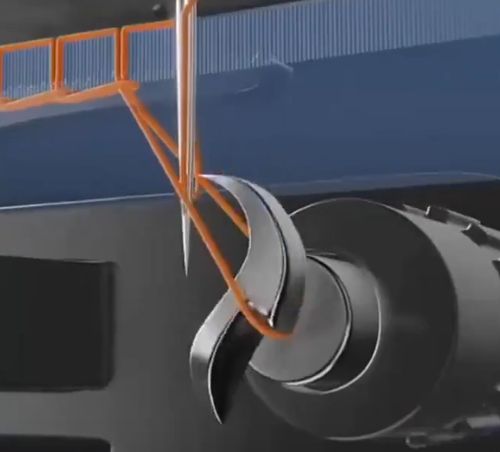 Принцип работы швейной машинки⁠⁠