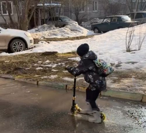 Самокатчик начало⁠⁠