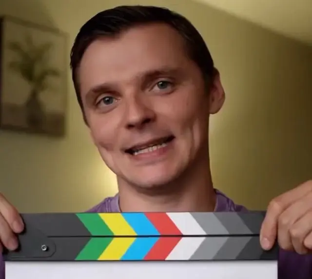 Для чего нужна хлопушка на съемках⁠⁠