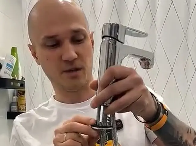 Как легко и просто зафиксировать смеситель на раковину