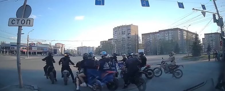 Мото-дети Ижевска
