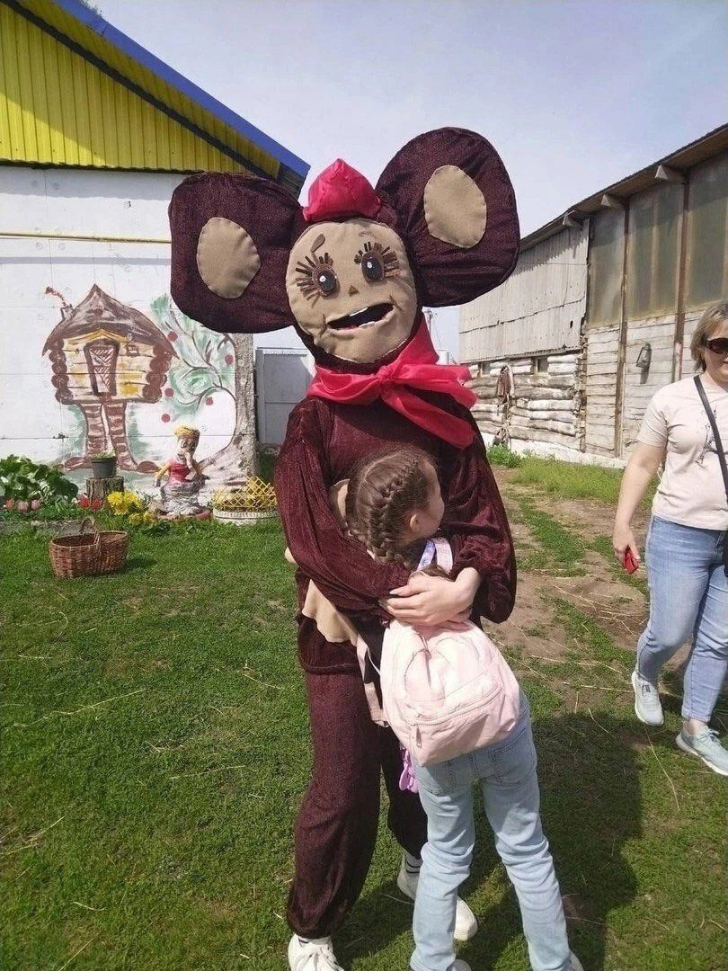 Чебурашка курильщика