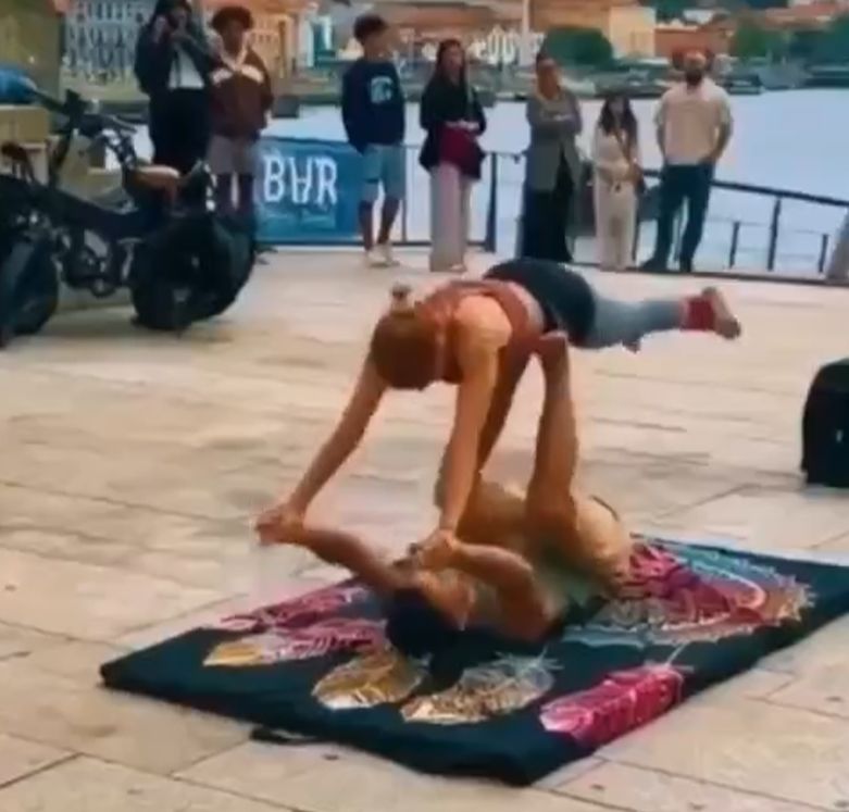 Возможно, лучшее уличное выступление...⁠⁠