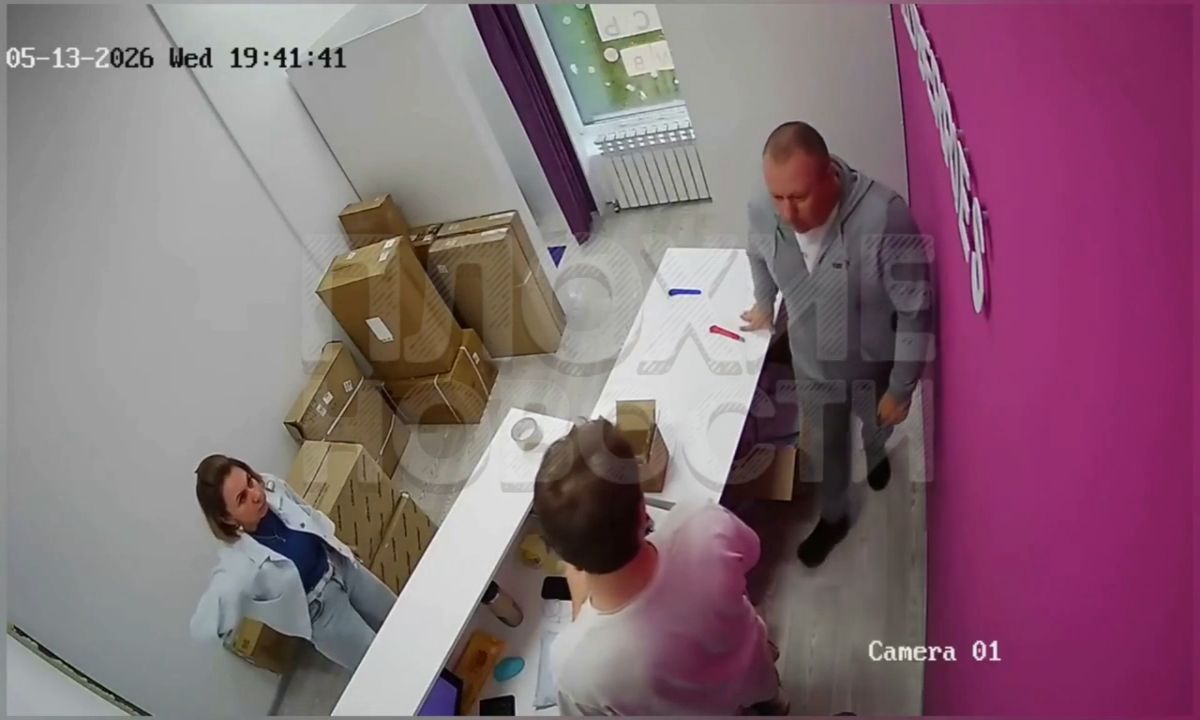 Отец избил взрослого сына в ставропольском пункте выдачи заказов