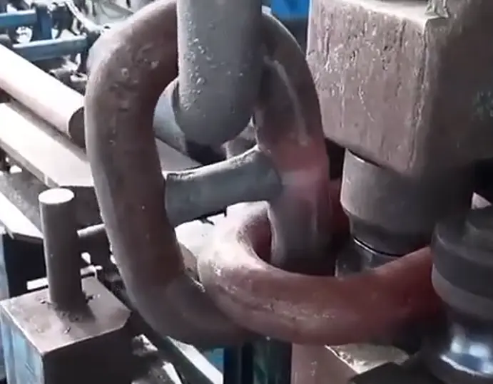 Изготовление якорной цепи