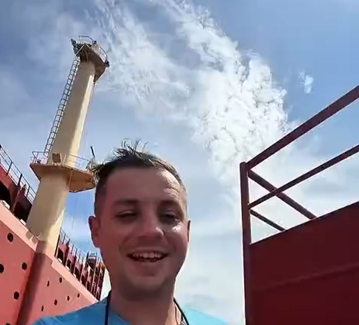Встречи в Тихом океане