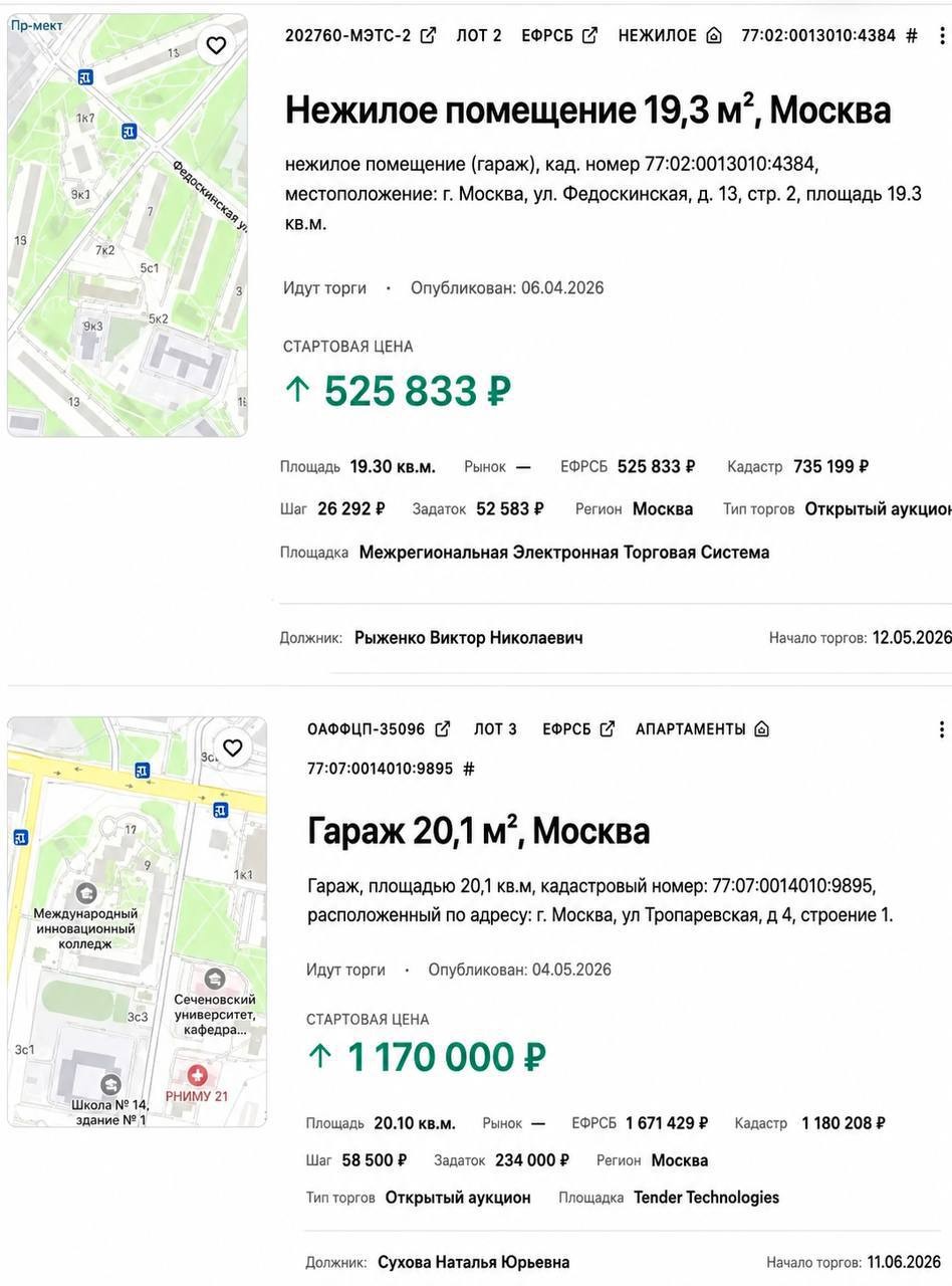 В Москве все больше людей выбирают гаражи в качестве жилья