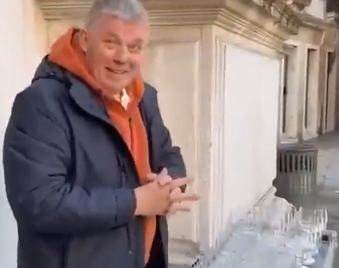 Вивальди на бокалах