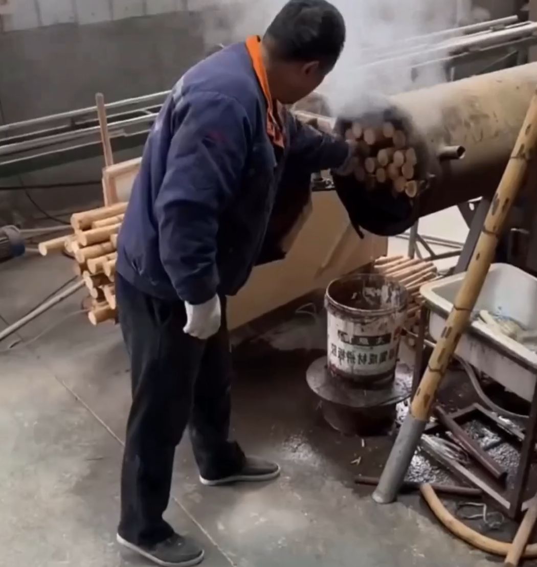 Кресло-качалка ручной сборки