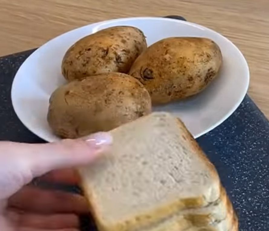 Если есть картошка и хлеб