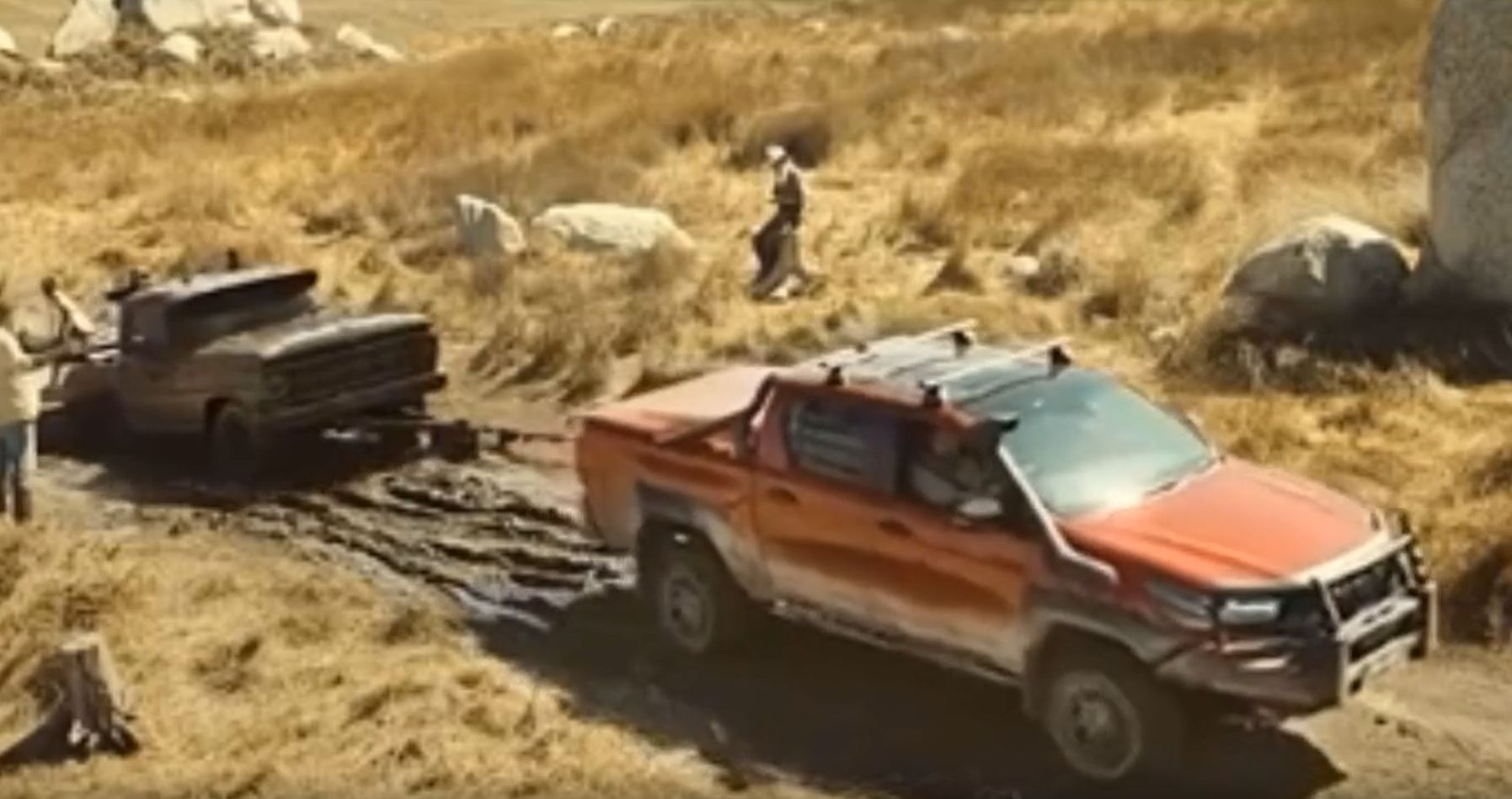 Старенькая реклама Toyota