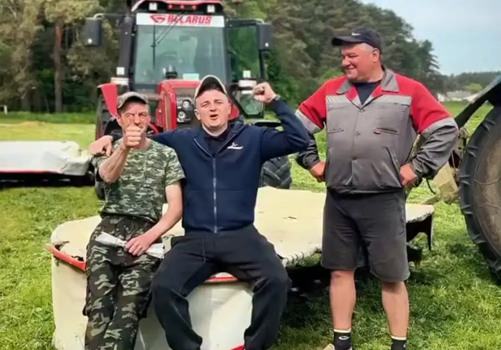 Сельские труженики