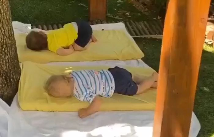 Итальянский тихий час под пение птичек⁠⁠