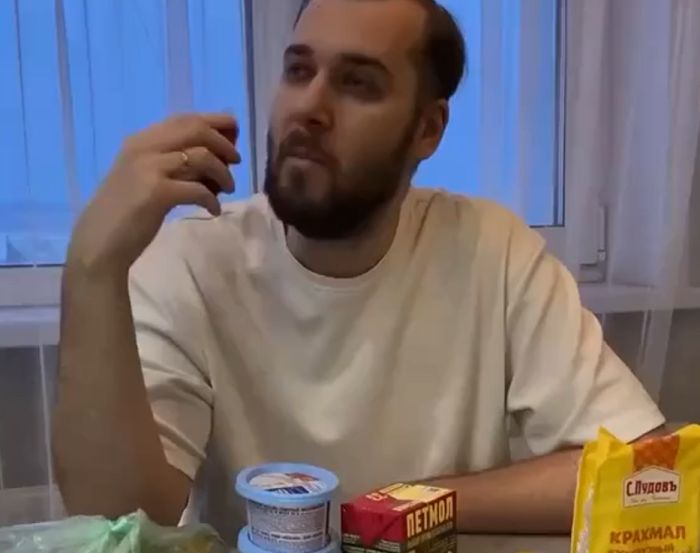 Решил приготовить торт