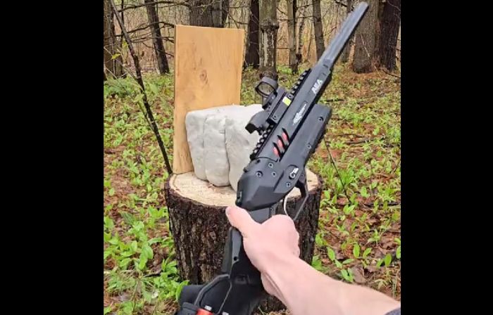Пневматика AEA Precision Airguns DoubleShot 7" Magnum Harpoon 50-го калибра