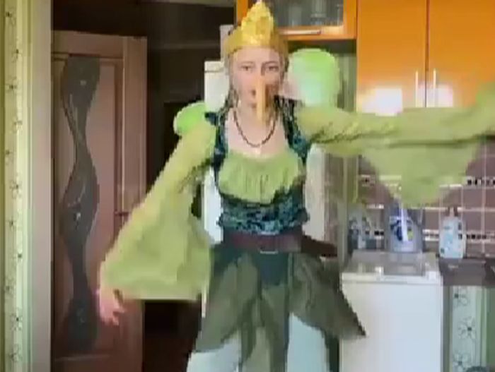 Вот так выглядит самка комара